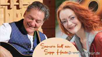 Wohnzimmer-Musik, Poesie und Talk: Samira Binder spielt mit Gastmusiker Sepp Hoiza in Erding