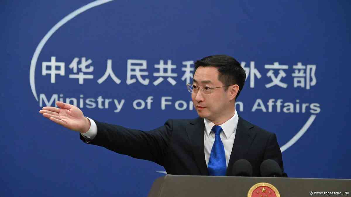 Ukraine-Liveblog: ++ China fordert "dauerhaftes" Friedensabkommen ++