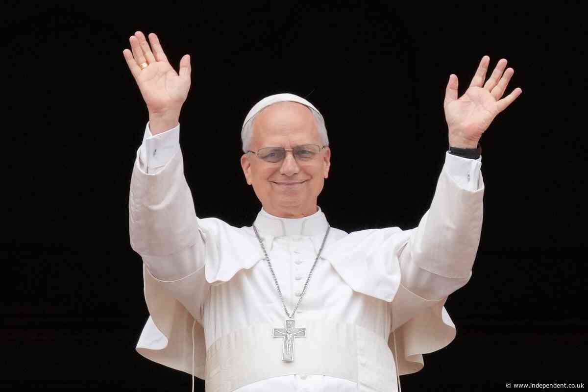 Pope Leo XIV live: Pontiff makes veiled swipe at Trump with call to ‘disarm our words’