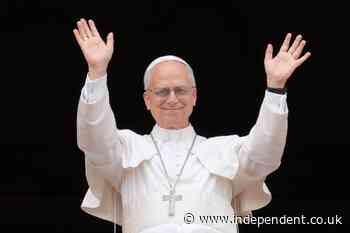 Pope Leo XIV live: Pontiff makes veiled swipe at Trump with call to ‘disarm our words’