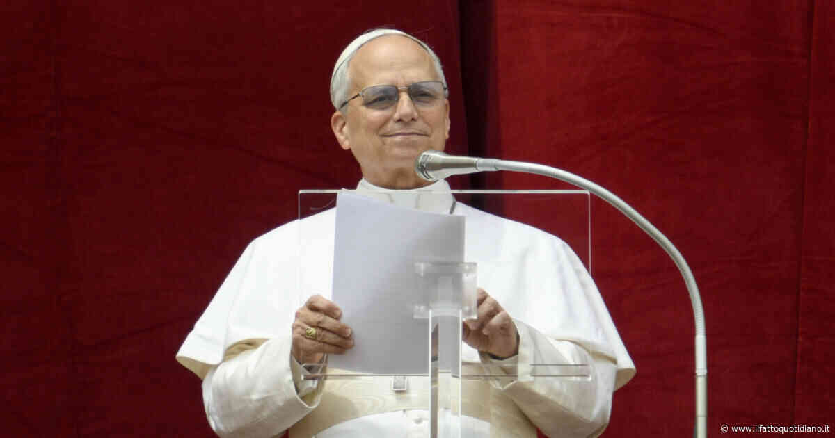 Papa Leone XVI usa ancora le parole di Francesco: “Disarmiamo le parole e contribuiremo a disarmare la Terra”