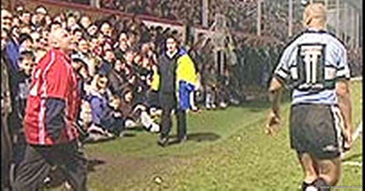 Jonah Lomu left Welsh crowd in awe after being confronted by fan as unseen gestures emerge