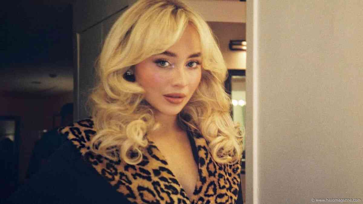 Sabrina Carpenter's rare birthday dress is a romantic lace dream