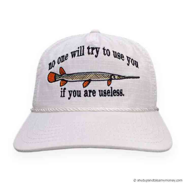 No One Will Try To Use You If You Are Useless Custom Embroidered Hat