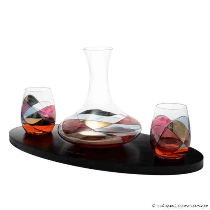 Artisanal Hand Painted Renaissance Romantic Stained Glass