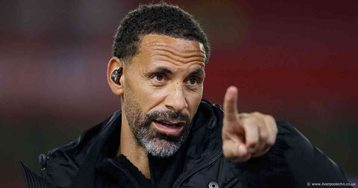 Rio Ferdinand doesn't hold back with feelings over Trent Alexander-Arnold boos at Anfield
