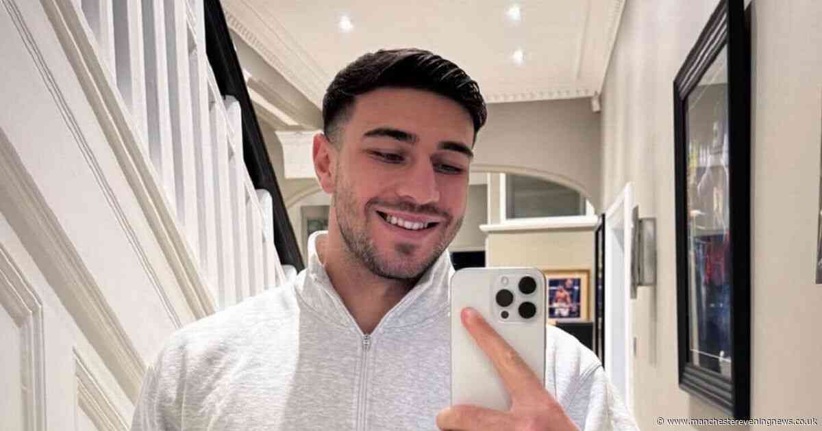 Tommy Fury says 'best is yet to come' as he breaks silence amid Molly-Mae Hague relationship confirmation