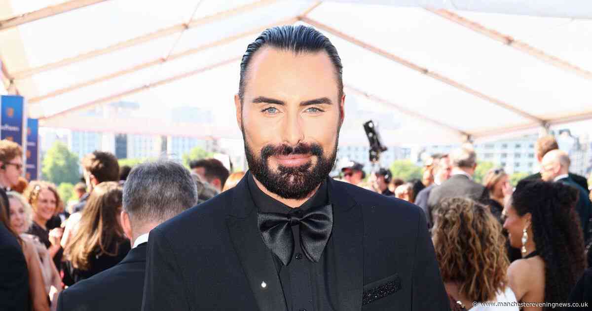 Rylan Clark fans joke he's 'pulled' as he responds to BAFTA win after denying Rob Rinder 'divorce'