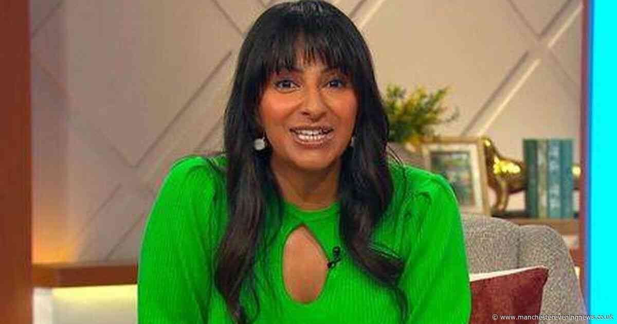 ITV star Ranvir Singh rushed to A&E for midnight surgery after 'nasty' health emergency