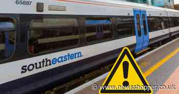 The Southeastern trains cancelled, diverted, or replaced by buses this week