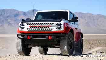 Ford Issues Do Not Drive Order for Exactly Three Broncos