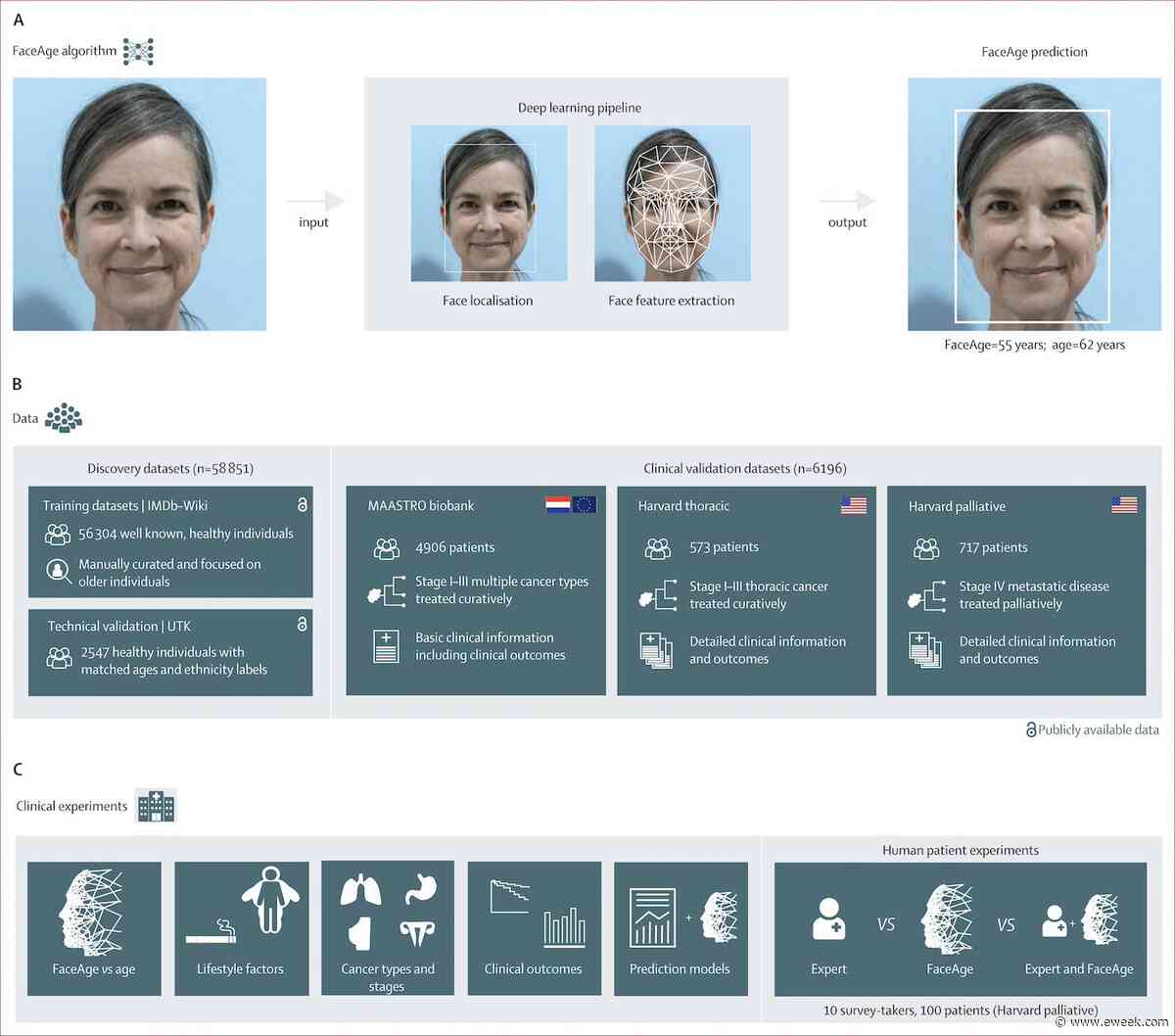 FaceAge AI Tool Surpasses Doctors with 81% Accuracy in Cancer Survival Prediction