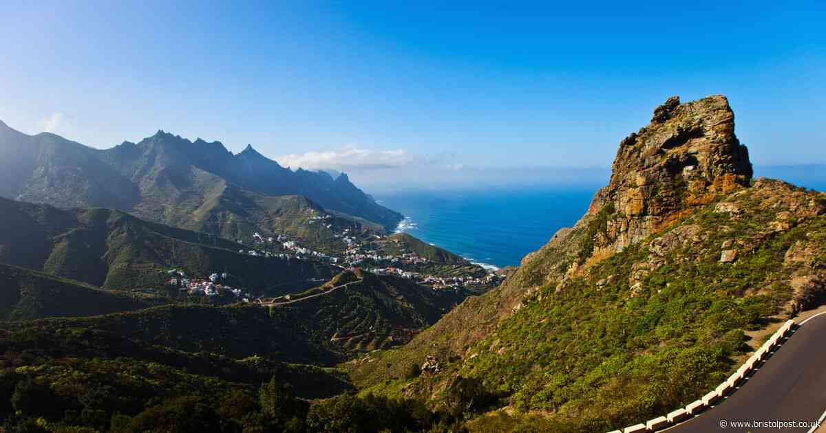 New Tenerife cap introduced to limit tourists at 'panoramic' beauty spot