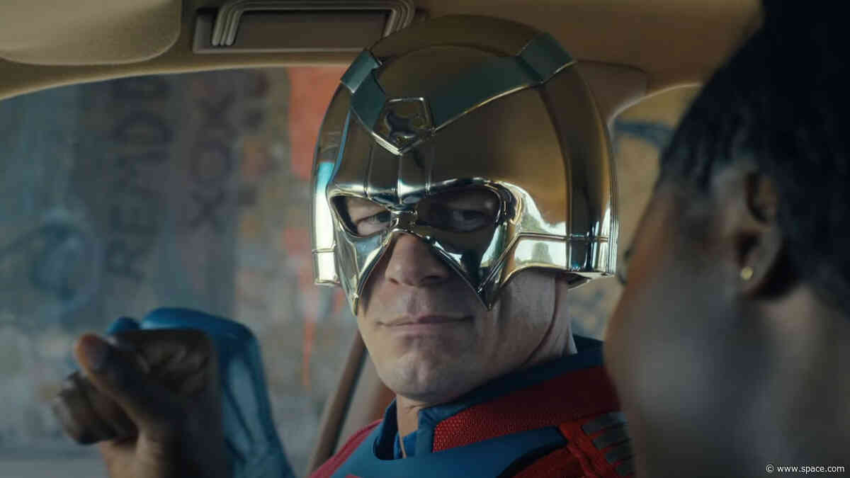 He's the 17-time WWE world champion, but John Cena still can't get into the Justice League in the 'Peacemaker' season 2 trailer (video)