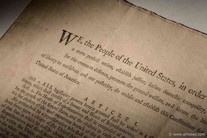 Ken Griffin’s Copy of the US Constitution to Go on View in Philadelphia Next Year