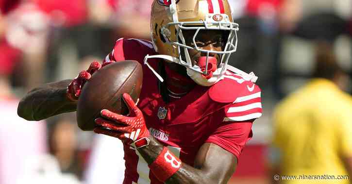 Looking back at the 49ers' draft day trade up for Brandon Aiyuk