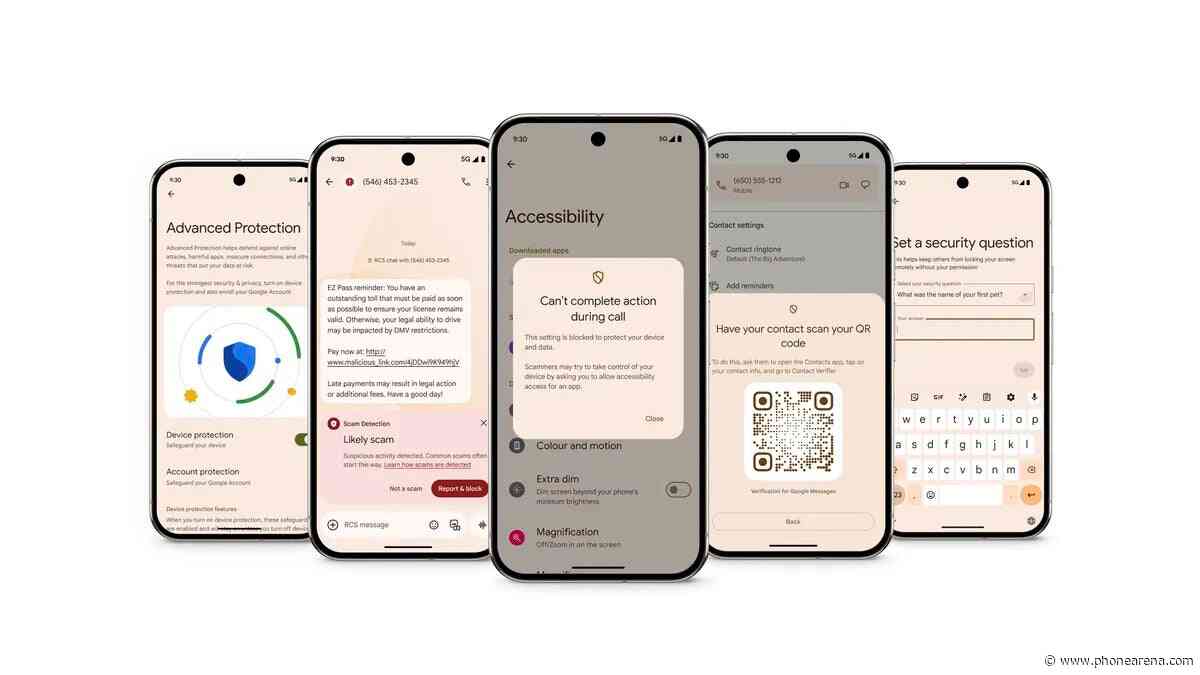 Android rolls out several in-call protections to stop scammers in their tracks