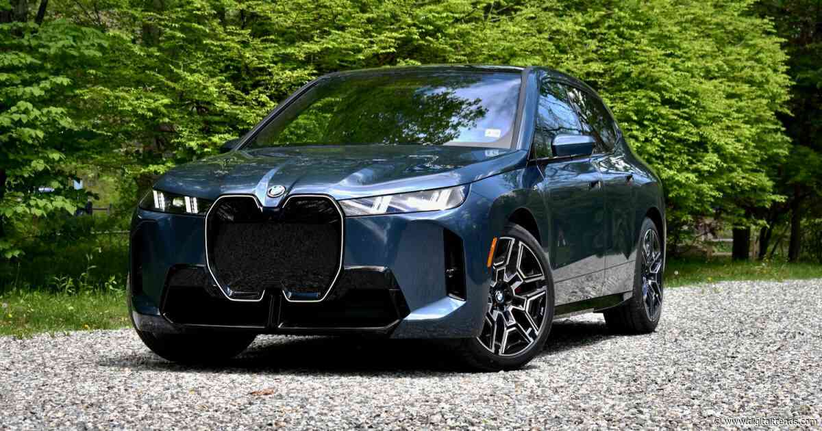 2026 BMW iX first drive: I expected BMW to tone things down, but thankfully it didn’t