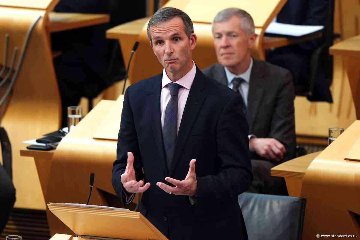 McArthur hails ‘landmark moment’ after Holyrood vote on assisted dying