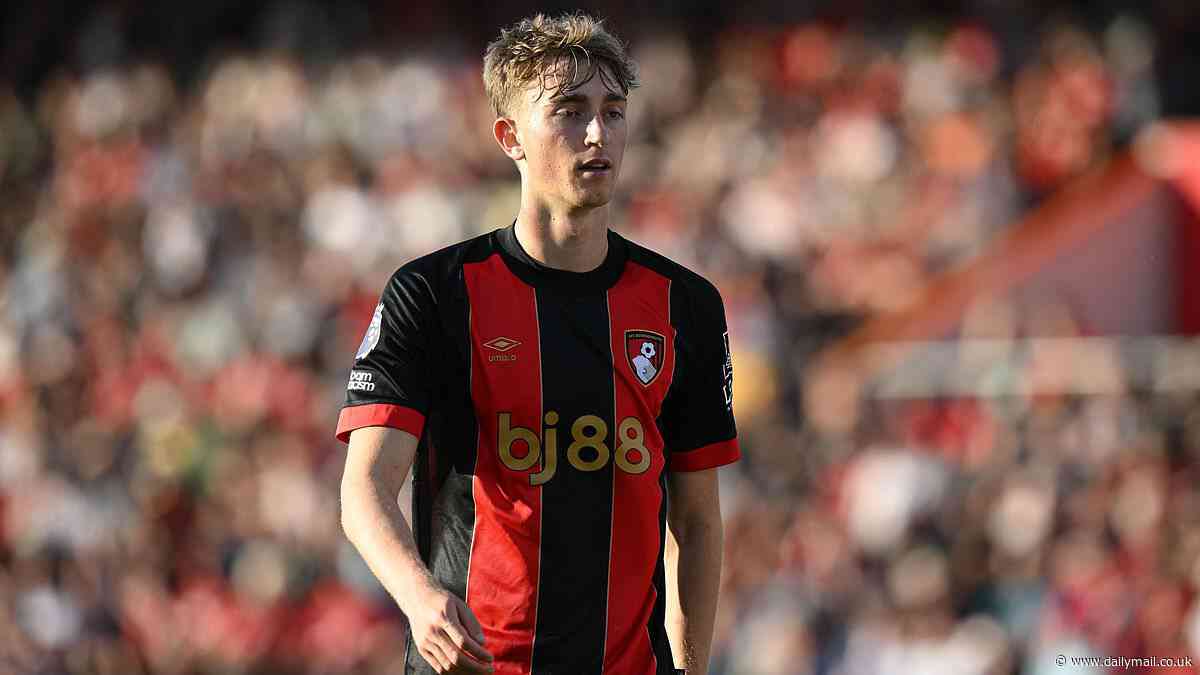 Real Madrid emerge as favourites to land Bournemouth's Dean Huijsen - as the Spanish giants move ahead of Chelsea and Liverpool in the race for the £50m-rated defender