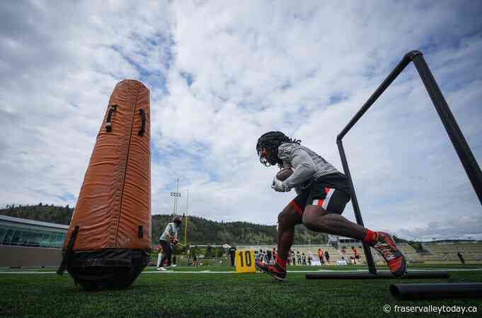 Return to B.C. Lions ‘a beautiful hello’ for running back James Butler