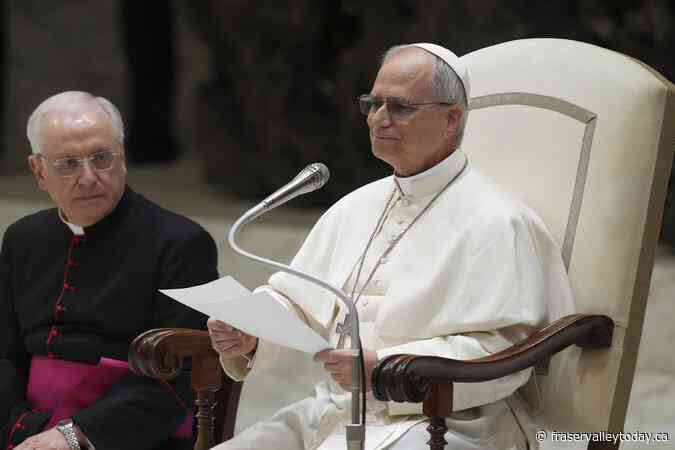 PM Carney travelling to Rome Friday for Pope Leo’s inaugural mass