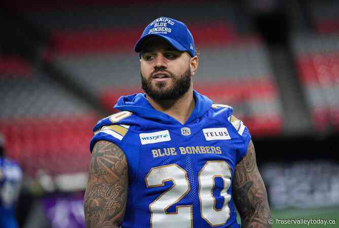 New training regimen has Bombers’ Oliveira prepared for 2025 CFL season