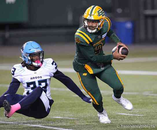 Canadian quarterback Ford finally getting a chance to start out of the gate for Elks