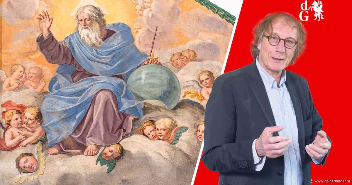 In ons gezin was het helder dat God alles geschapen had