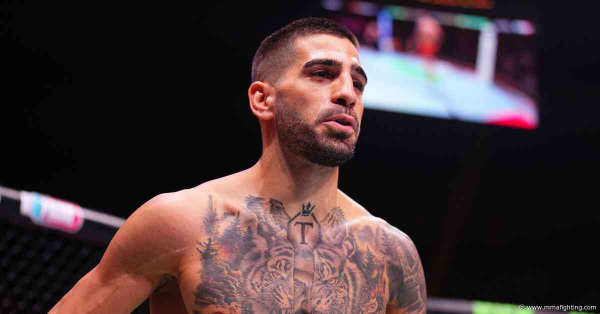 Ilia Topuria vs. Charles Oliveira vacant title fight announced for UFC 317 main event, Alexandre Pantoja vs. Kai Kara-France co-main