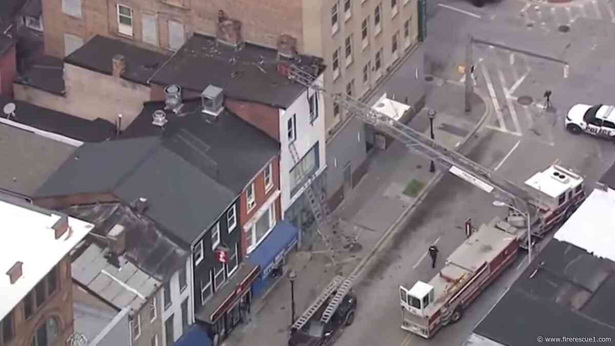 Baltimore firefighter remains critical after medical emergency on ladder