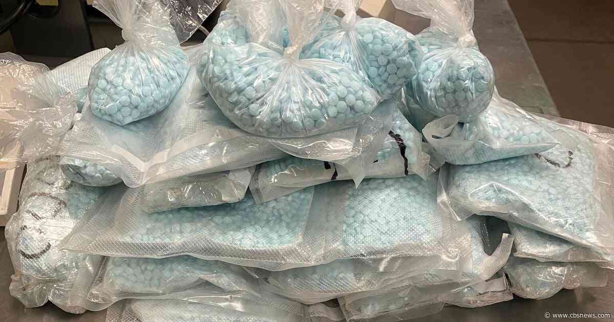 Father-son cartel leaders charged for allegedly running fentanyl network