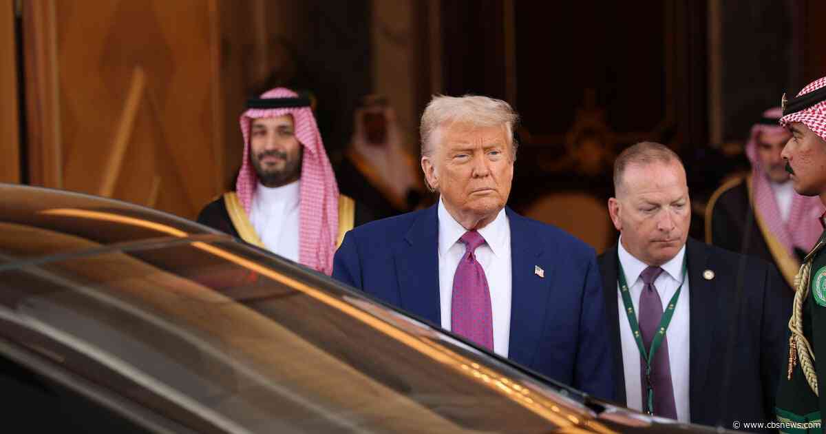 Trump says he will lift Syria sanctions, move to normalize relations