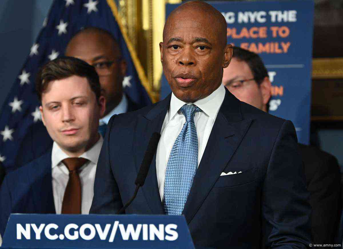 Mayor Adams blasts investigators in dismissed corruption case, blames his dyslexia for forgetting seized cellphone passcode