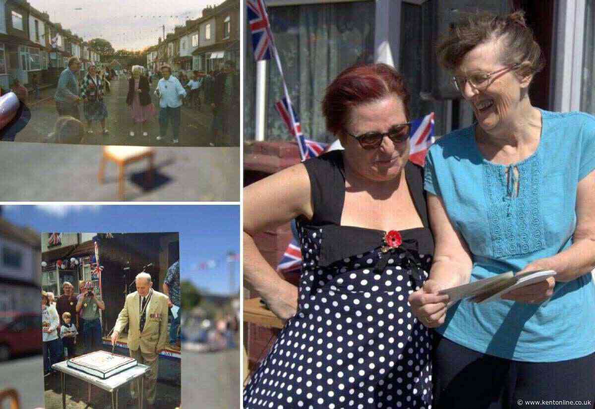 ‘It’s up to us’: The street keeping its history alive in VE Day photos