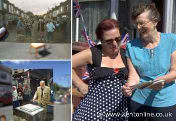 ‘It’s up to us’: The street keeping its history alive in VE Day photos