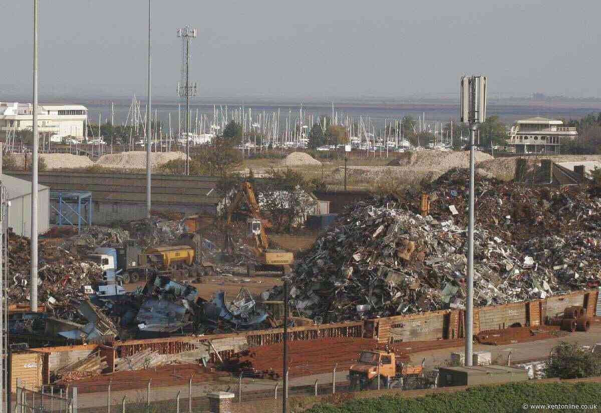 Man who died in recycling centre tragedy named