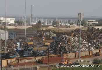 Man who died in recycling centre tragedy named