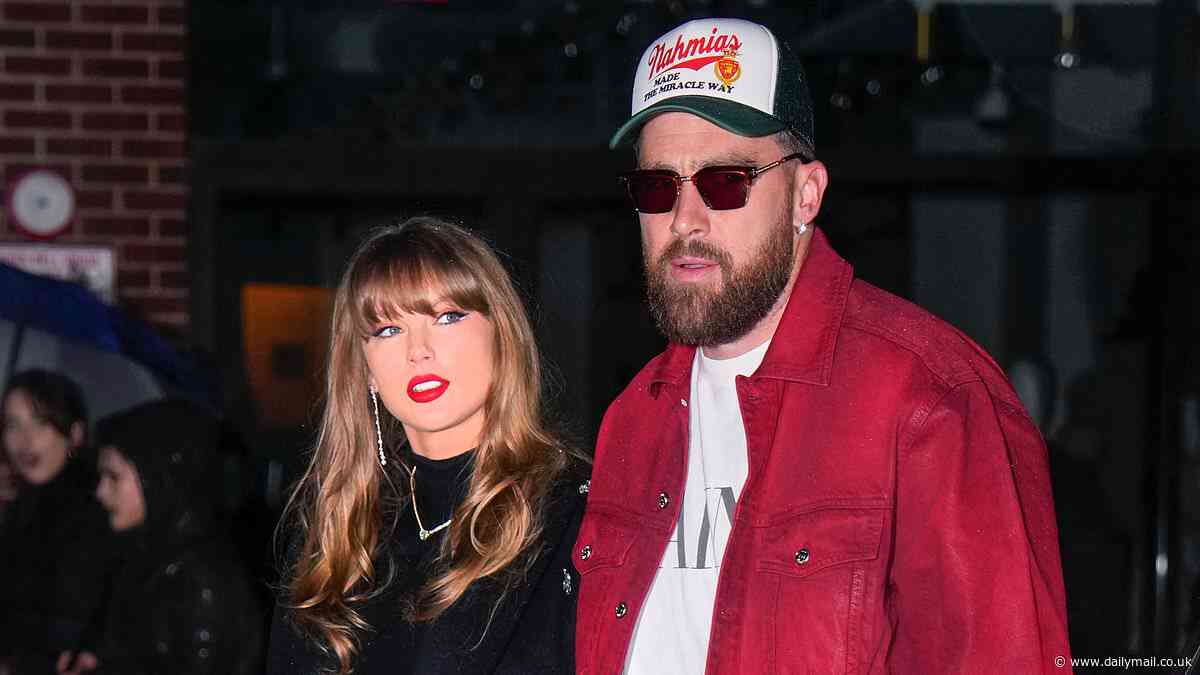 The secret NEW life of Travis Kelce: Amid Taylor Swift's Blake Lively 'exploitation' drama, her boyfriend is suffering his own Cruel Summer... for very different reasons