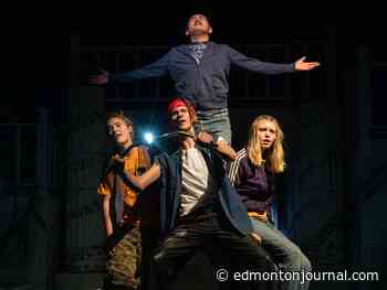 Alberta Youth Theatre Collective reviews Victoria School's The Lightning Thief