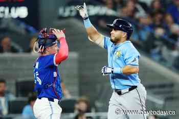 Junior Caminero's ninth inning grand slam lifts Rays over Jays 11-9