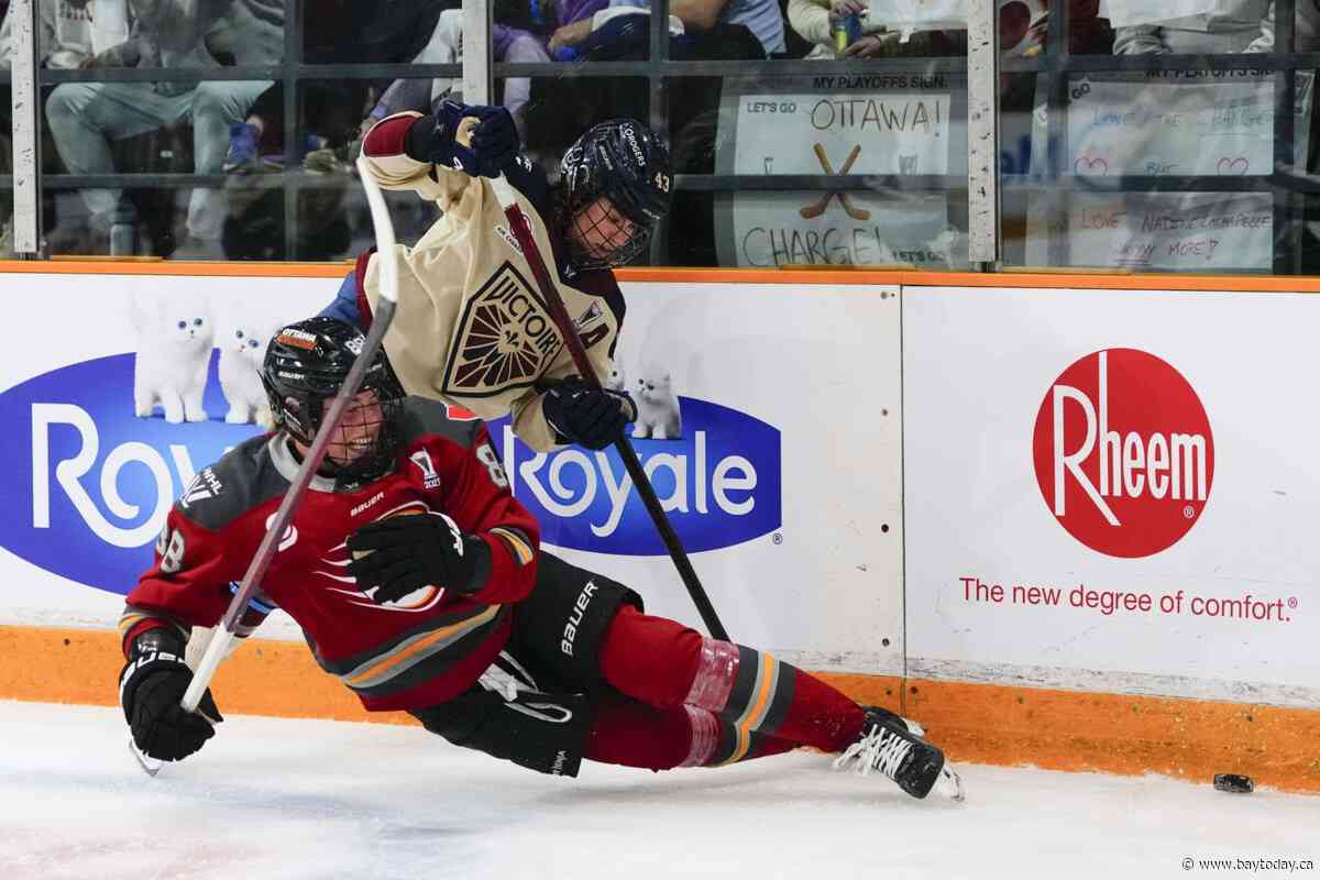 McMahon, Philips lift Charge to 1-0 win over Victoire, lead semifinal series 2-1