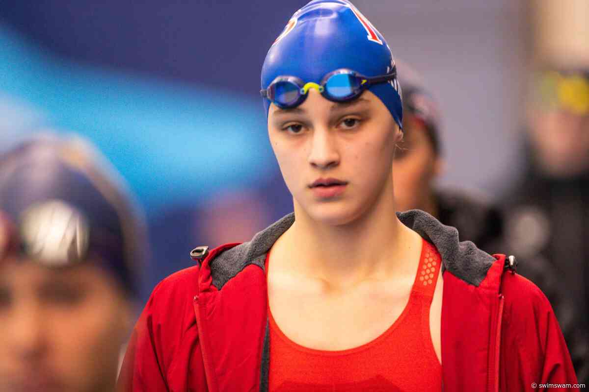 18-Year-Old Lily King Swims 25.09 in the 50 Meter Free, Knocks a Tenth Off Her Lifetime Best
