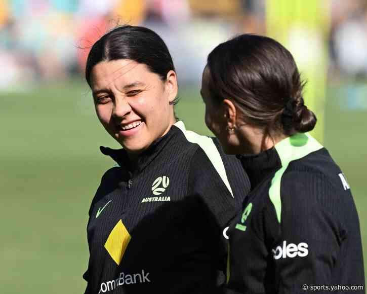 Still no Sam Kerr as Matildas name under-strength squad for Argentina friendlies
