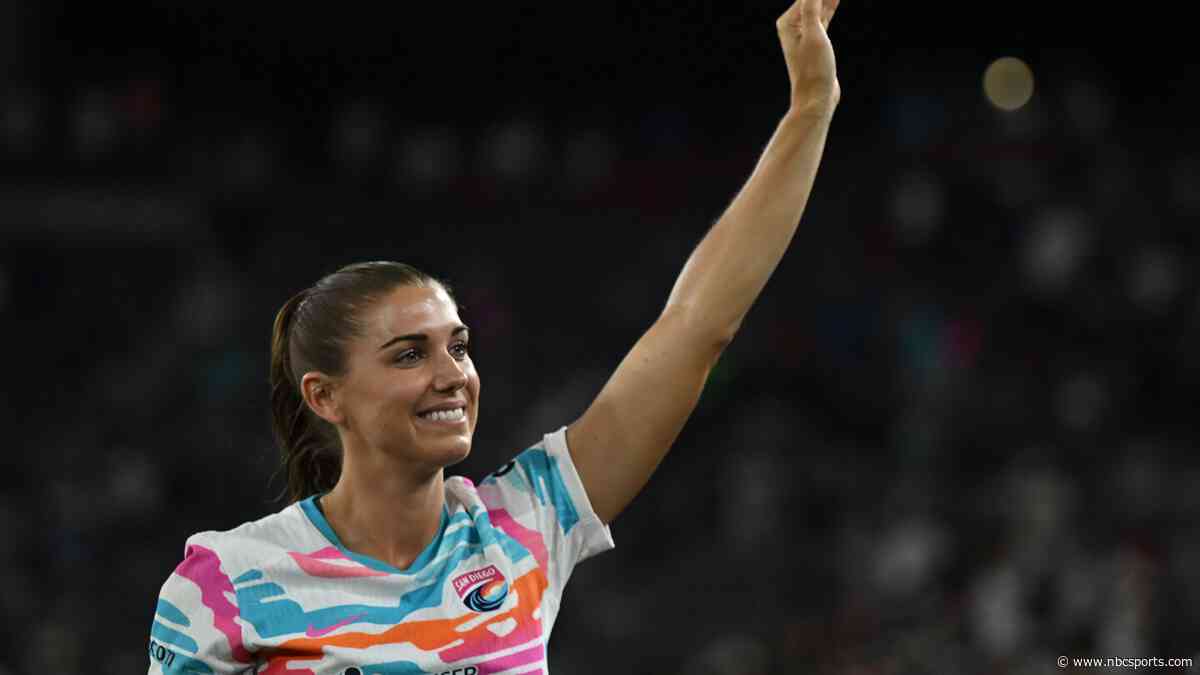 Alex Morgan becomes a minority stakeholder in her former NWSL club, the San Diego Wave