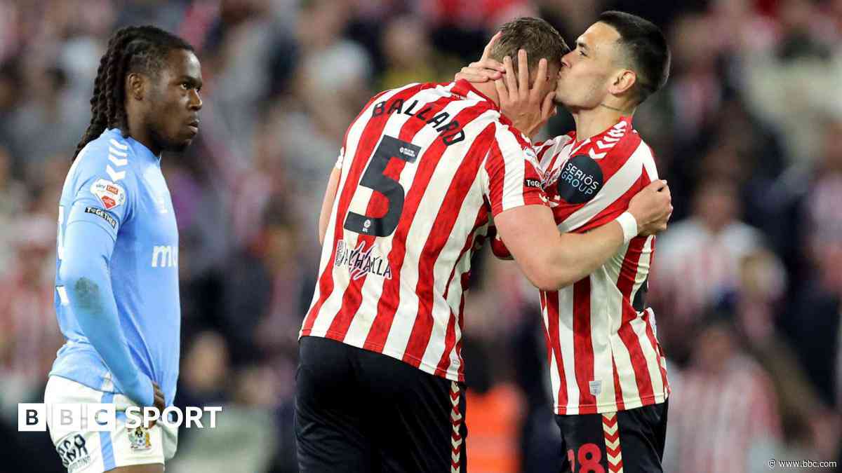 Tale of two headers - drama at the Stadium of Light