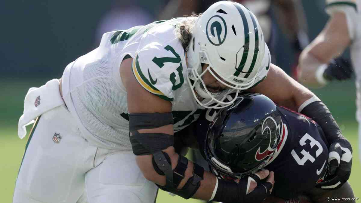 Oh, snap: Two plays cost Pack guard $2M raise