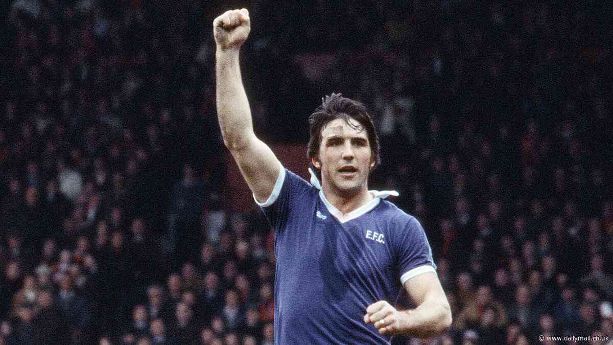 Everton legend reveals secrets of his 30-goal season and why Andy Gray will forever be in his debt as former striker recalls his Goodison Park days