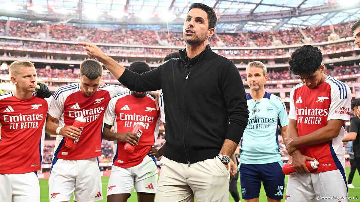 How Arsenal slashed social media abuse of their stars by 90 PER CENT: Using AI to hunt down trolls, targeting frustrated gamblers and how it helps them win on the pitch too