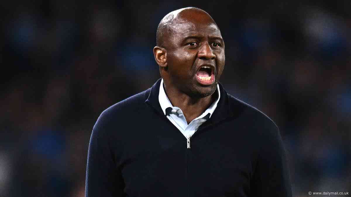 Arsenal legend Patrick Vieira 'could leave Genoa' after just six months - with Serie A side marooned in midtable